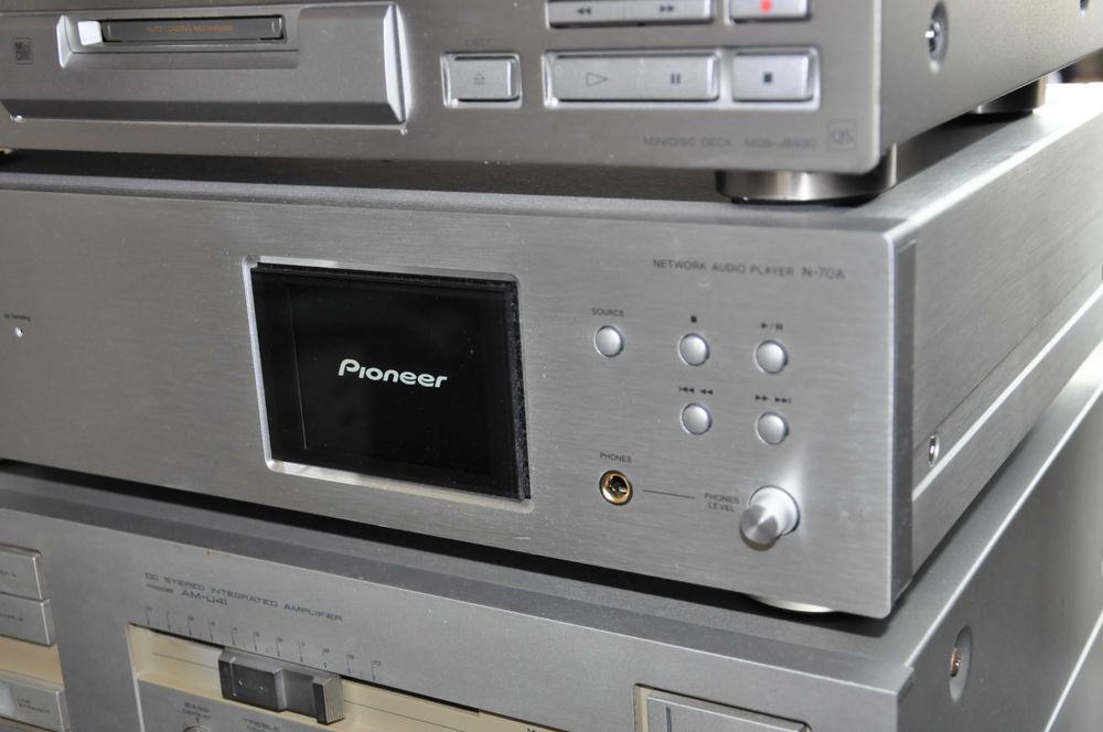 Pioneer n70 A-S network player internet radio