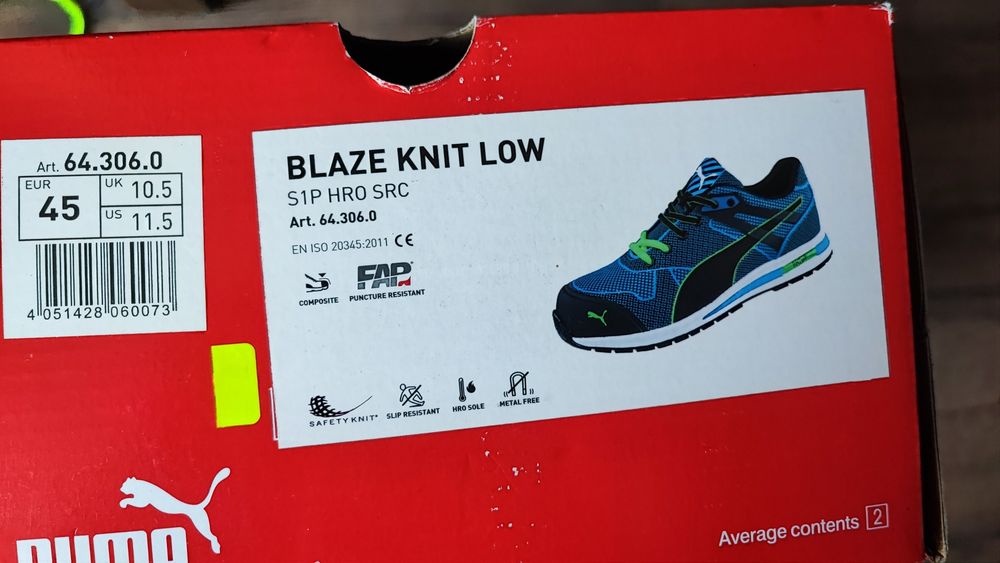 Работни маратонки Пума 45 номер