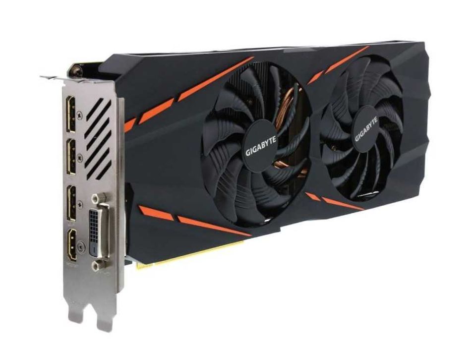 Placă video Gigabyte GeForce GTX 1060 WINDFORCE 6GB, GDDR5, GV-N1060D5-6GD V2.0