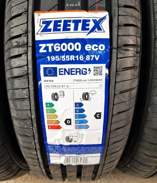 Anvelope noi vara 195 55 16 Zeetex