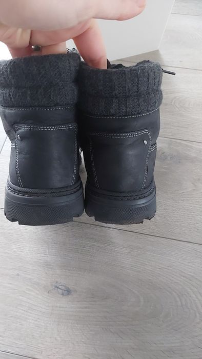 Ghete piele băieți ,marime 40