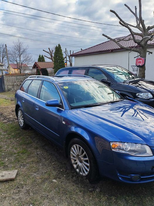 Audi A4 B8 2006 – 2.0 200 CP – quattro – automată – avariat stânga față