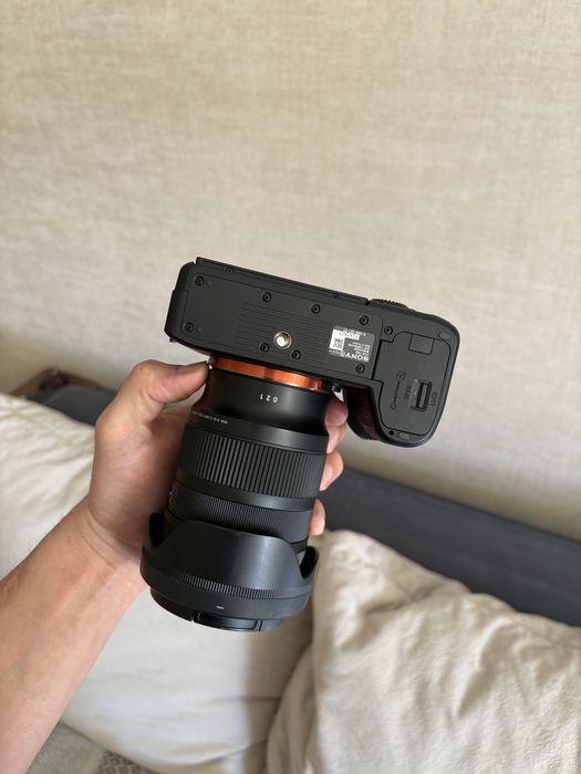 Камера sony a7 iii + sigma 28-70mm 2.8