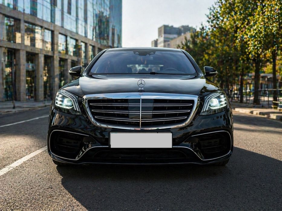 Аренда Мерседес S класса, с водителем