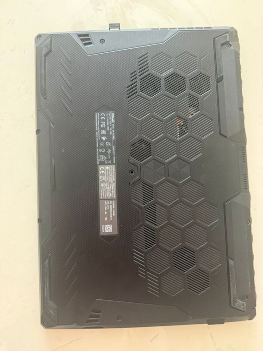 asus tuf a15 gaming ноутбук