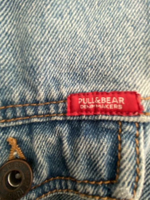 Geaca denim PULL & BEAR