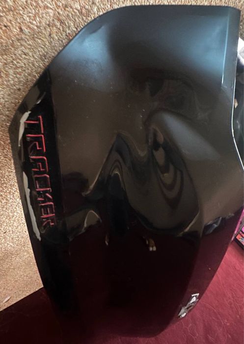 Tracker 2 redline orqa bagaj radnoy