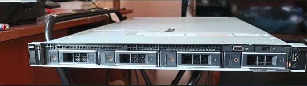Server Dell PE 4LFF R640 40 Cores Gold 6230 320Gb 2666 MHz CX-4 1500W BOSS-S1