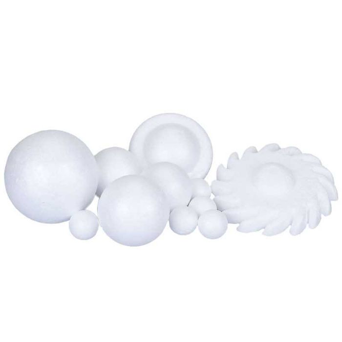 4706 Комплект слънчева система от стиропор, 12 части