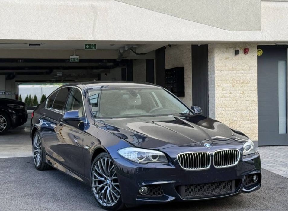 VAND/SCHIMB BMW 523 F10 | impecabil | carvertical verde  | pachet M
