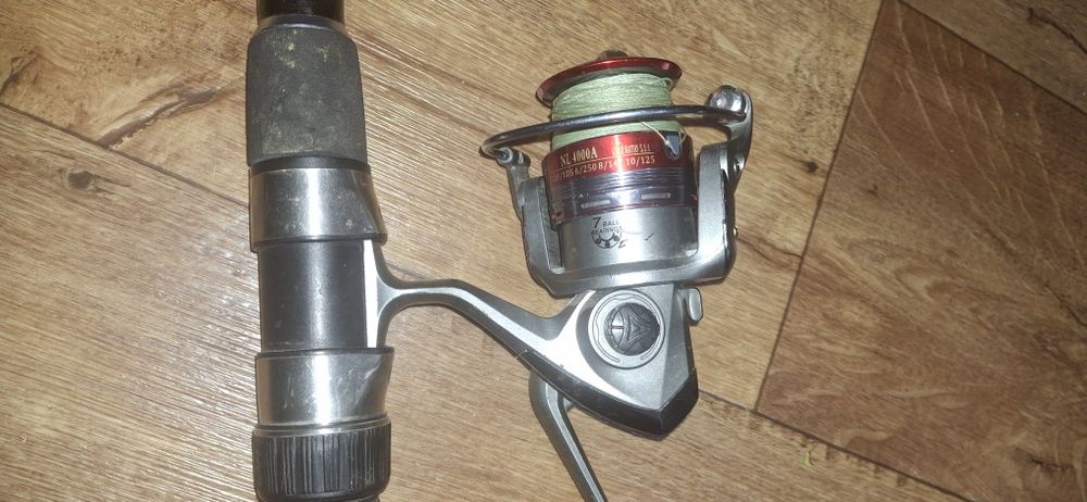 Спиннинг с Катушкой на Карпа Сазана