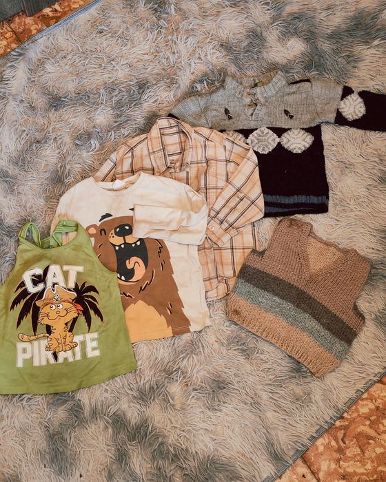 Детские вещи 1-2г.  р.86-92