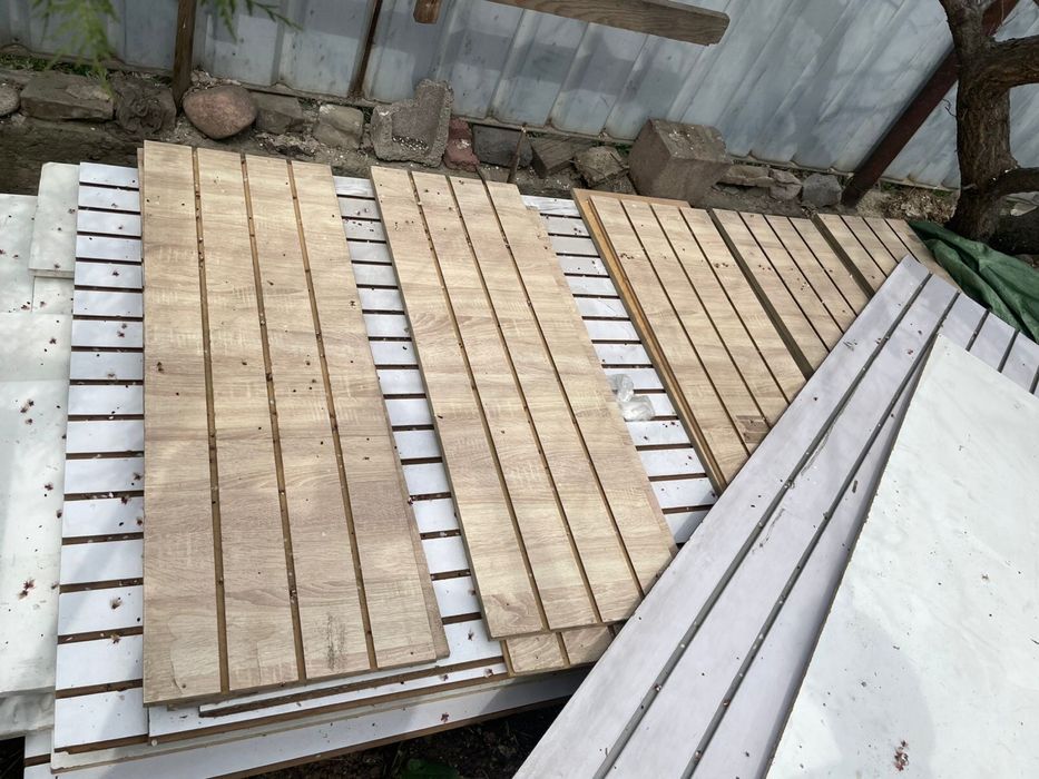 панель бу и полки