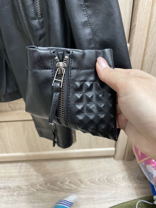 Женска Куртка эко кожа