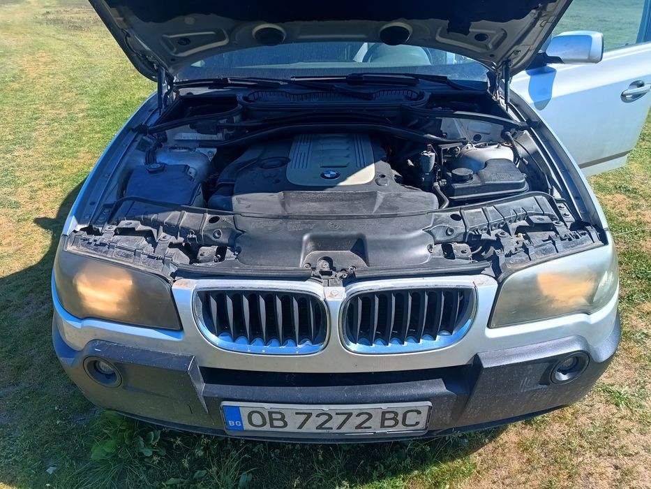 Бмв х3 е83 2004г 204к