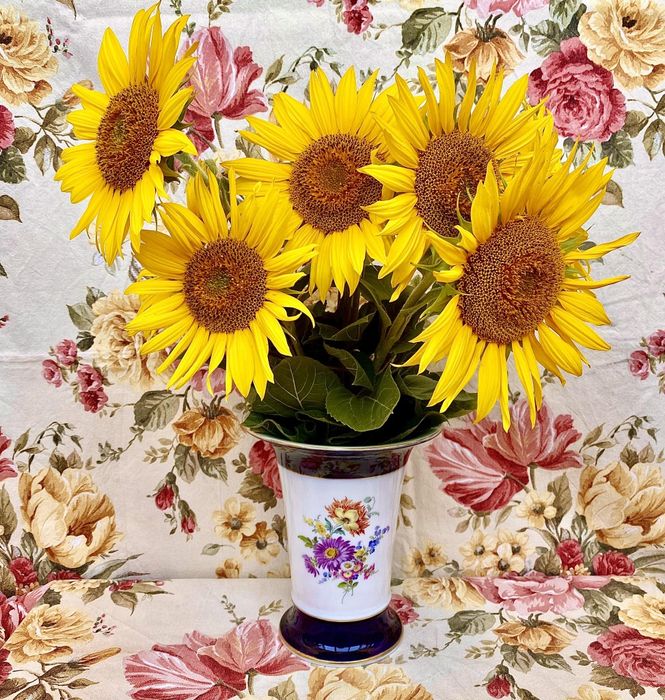 Порцеланова ваза Meissen