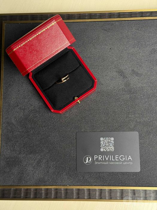 Кольцо Cartier Juste un Clou small model рз