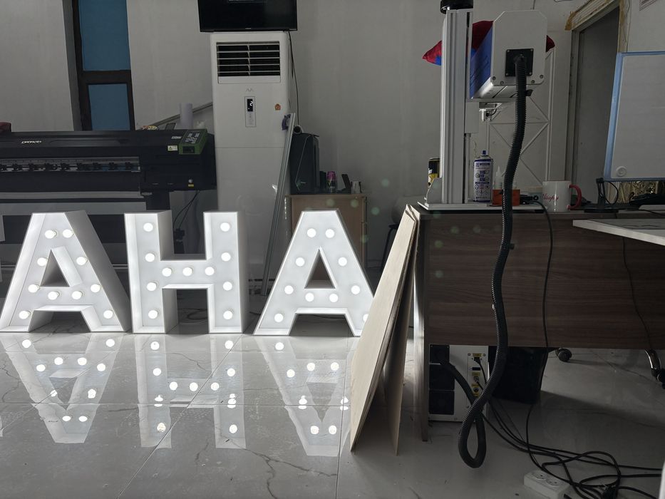 Продажа готов буква