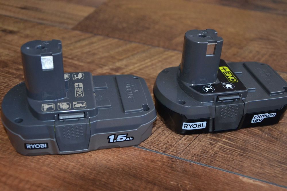 Нови оригинални батерии Ryobi 18V