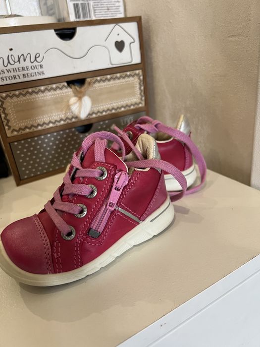 Обувки Ecco естествена кожа