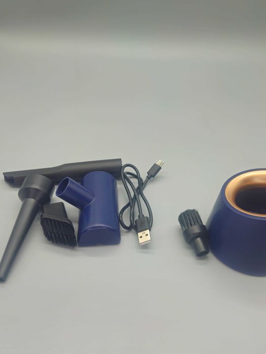 Мощна безжична мини прахосмукачка 80000Pa за автомобил и дом – USB