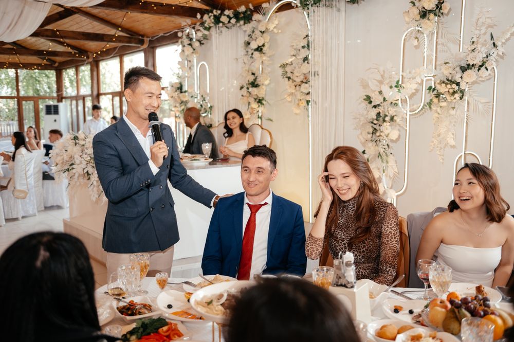 Ведущий тамада асаба