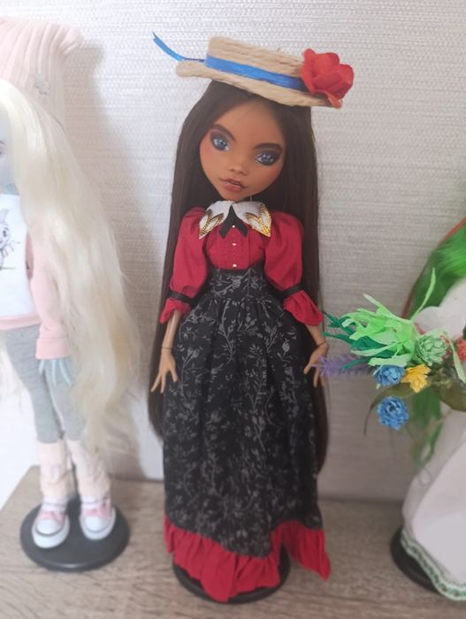 Куклы ооак монстер хай