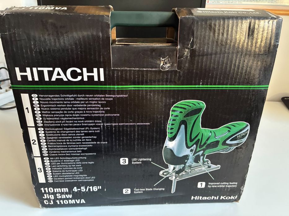 Fierastrau pendular Hitachi CJ 110MVA NOU
