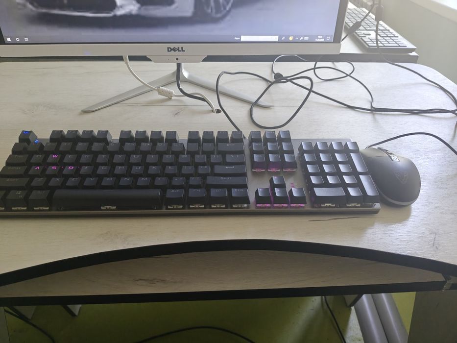 Игровой топовый сет клавиатура+мышка