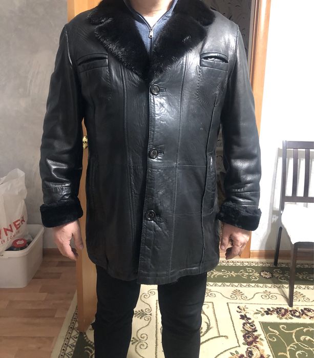 Дубленка мужская