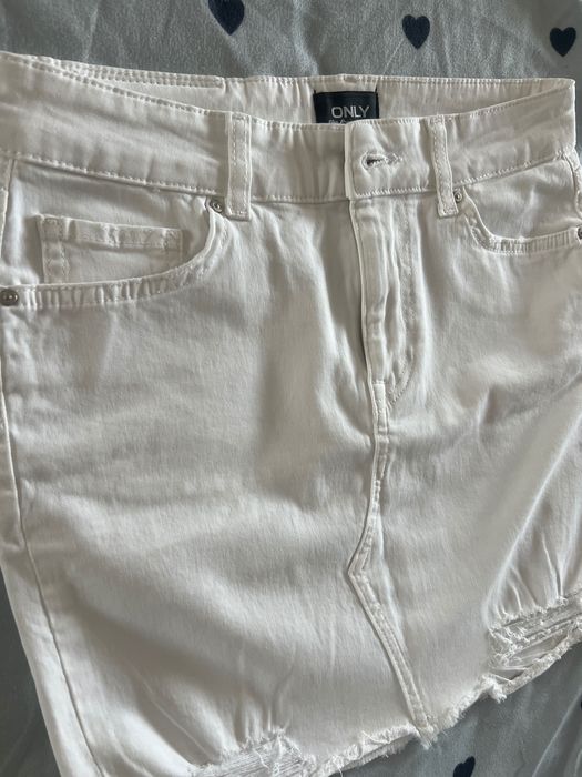 Fustă mini de blugi ONLY