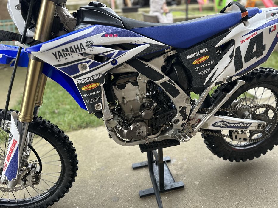 Yamaha WR450F 2015