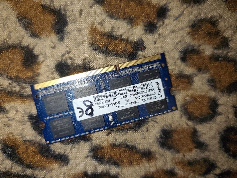 Memorie sodimm ddr3L kingston 8gb