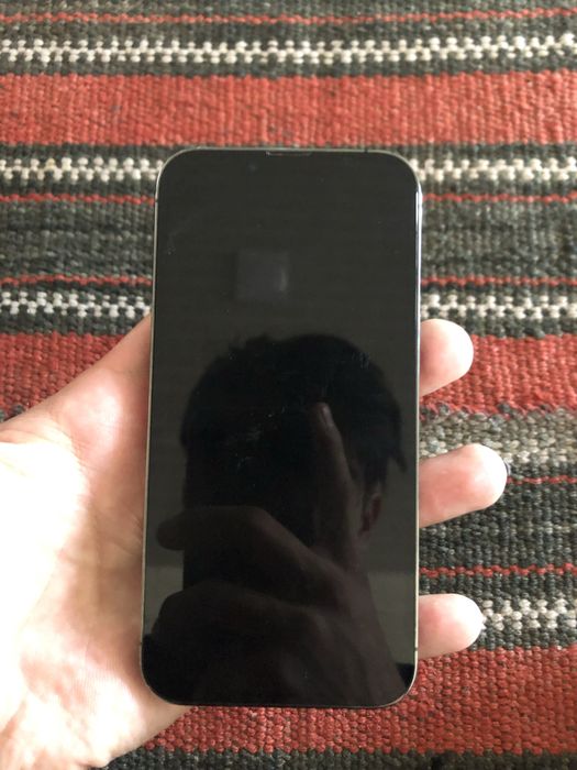 ayfon 13 pro 128 gb qora