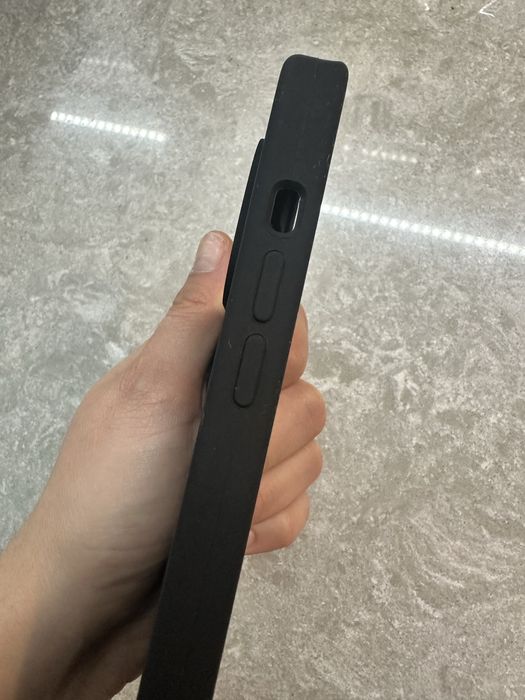 Husa silicon iphone 14 pro neagra