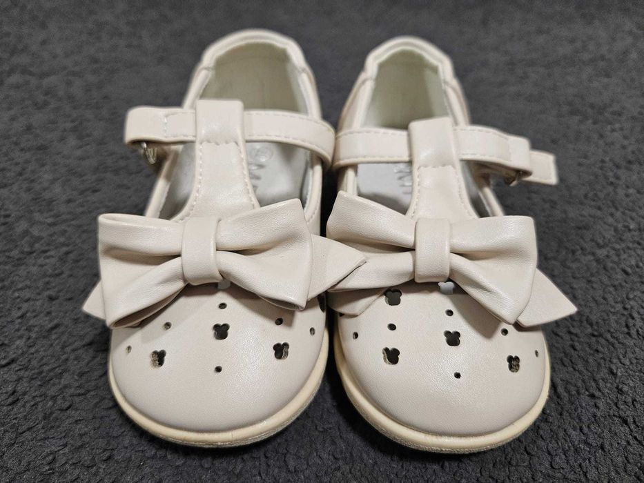 Pantofi copii, MRS, 22, Bej