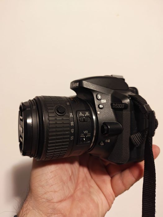 Nikon D 5300 ca nou