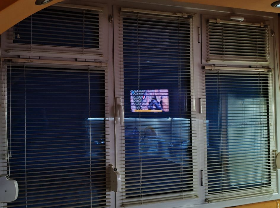 Алуминиева дограма със син стъклопакет 196/136