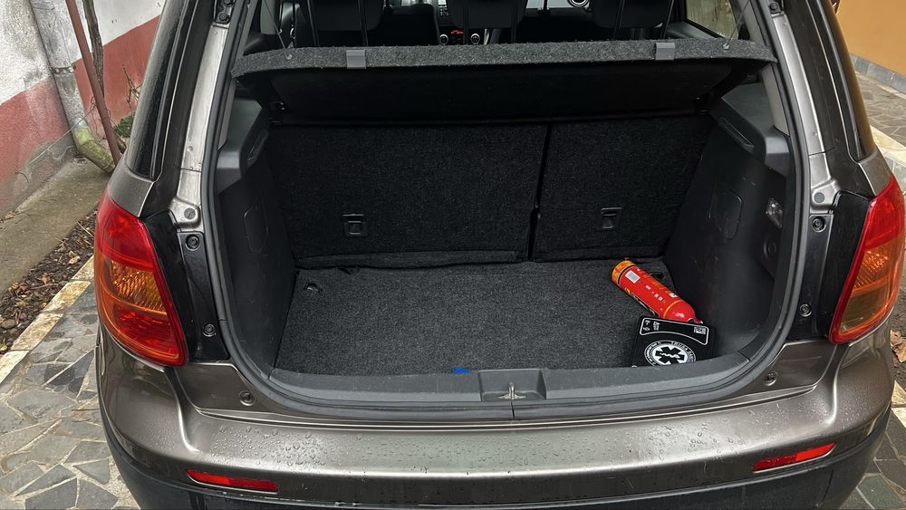 Vand urgent Fiat Sedici 4x4 2010