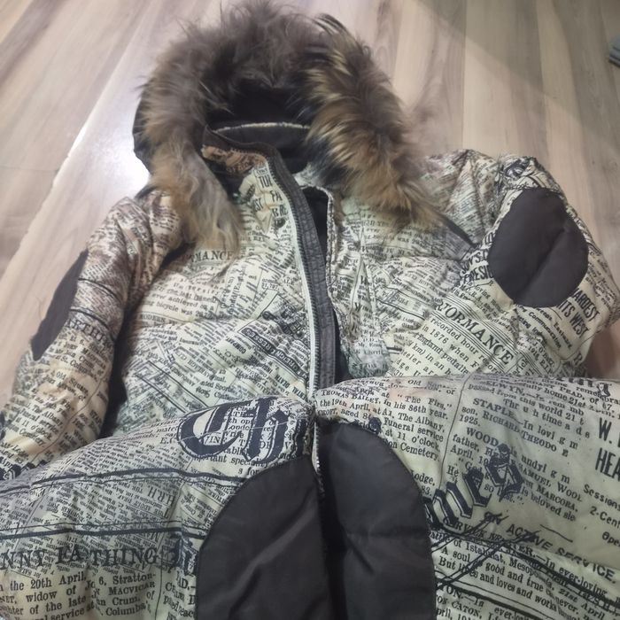 Зимнний комбензон