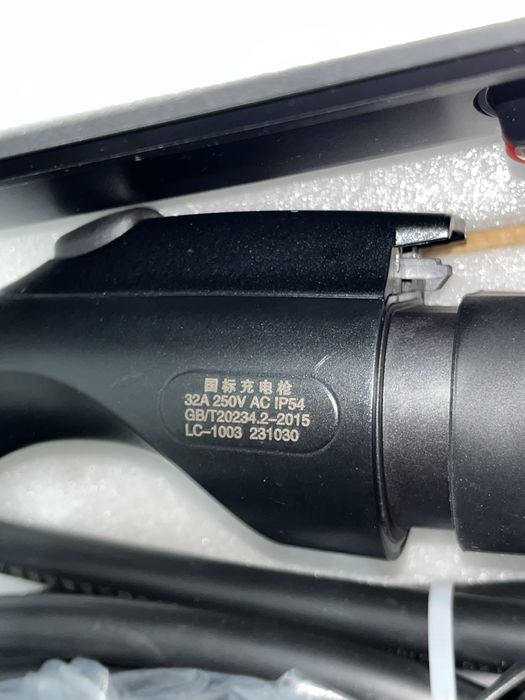 Зарядка 7 квт для электромобиля зарядное устройство Byd id4 Gac Zeekr