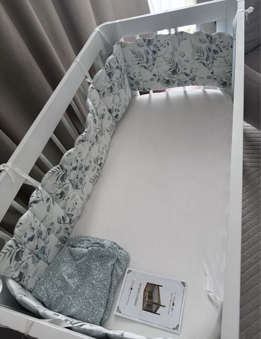 Детская кроватка манеж Premium Baby