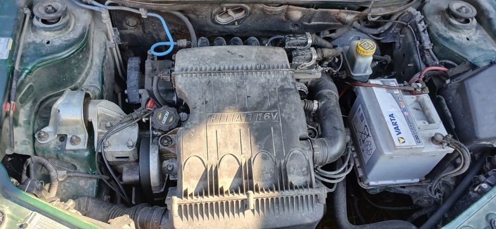 Fiat punto 1.2i  2002