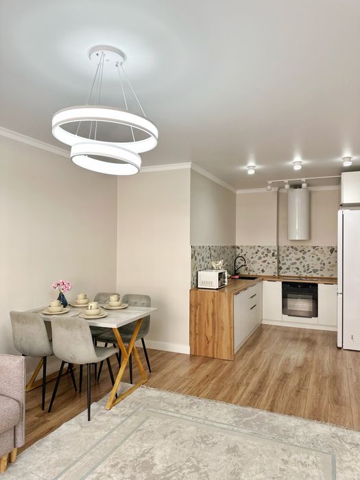 Современная евродвушка в ЖК «RAMS City»