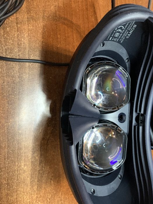 Vand psvr2 + dock controlere