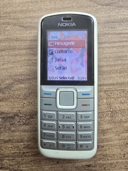 Telefon Colectie: Nokia 5070 Blue