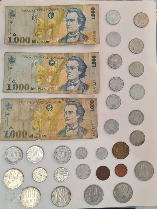 Bani vechi pentru colecție