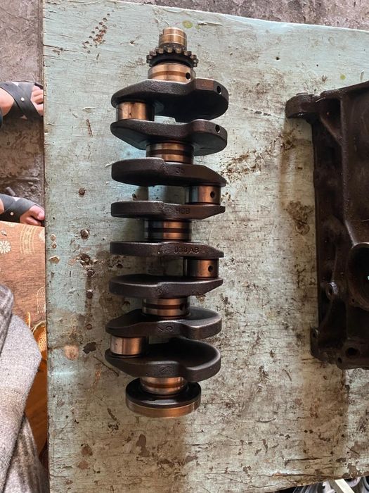 Гольф 3 абу матор