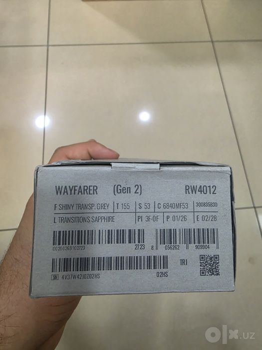 Ray ban  gen 2  Meta  wayfarer