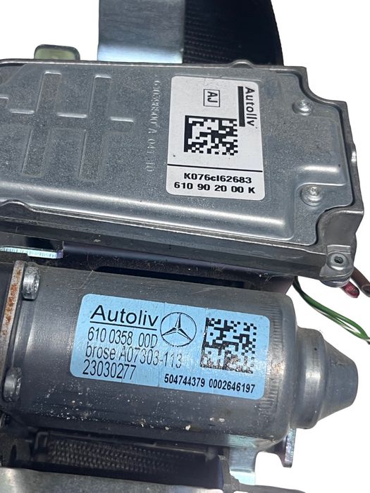 Centura De Siguranta Cu Capsa Stanga Fata Mercedes-Benz E-Class W212 2009 -> 610035800D